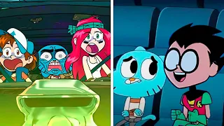 Download 10 GUMBALL'S APPEARANCES IN OTHER CARTOONS MP3