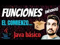 FUNCTIONS in Java They re actually METHODS