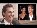 Matthew McConaughey Reveals Which Female Co-stars He Had A Crush On Entertainment Weekly