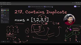 Contains Duplicate Q 217 Leetcode