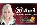 April 20th Zodiac Horoscope Birt ay Personality - Aries