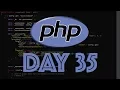 PHP Web Framework Day 35 - Part 5