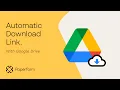 Download Lagu How to Create an Automatic Download Link