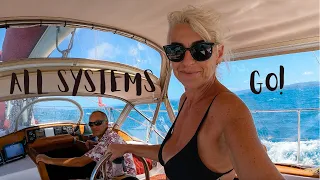 All Systems Go! How To Keep A Boat Running During A Refit | Boat Refit Documentary Part 16