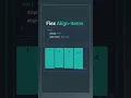 CSS Flexbox align-items Property