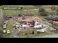 Severe Storm Damage In Newton Mississippi