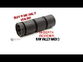 Kaw Valley Precision Mach 3 in depth and where to find it for 54 00