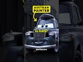 Did the Austrian Painter Exist in the Cars Universe