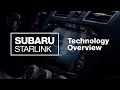SUBARU STARLINK Connected Benefits 2022