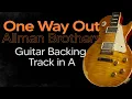Download Lagu Southern Rock / Blues Backing Track in A (One Way Out - Allman Brothers)