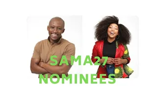 sama27 nominees 2021 for all categories full video 