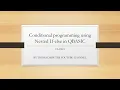 Conditional programming using Nested If else in QBASIC Class 8 ThinkComputer