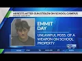 Multiple people arrested after gun was stolen outside Meade County High School s say