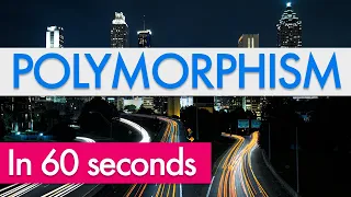 PHP in 60 SECONDS Polymorphism
