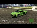 GTA Online - Paint Color Hex Code
