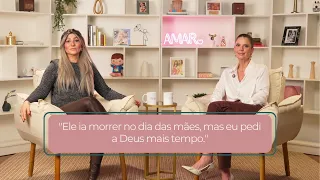 O filho morreu de câncer e logo depois ela descobriu um tumor no seio