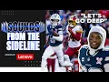 Sounds from the Sideline Christmas Sweep vs Commanders Dallas Cowboys 2025
