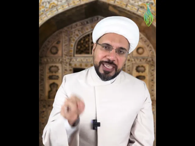 ⁣Inspirational Story of Prophet Jesus (a): Serve to protect yourself! Sheikh Mohammed Al-Hilli