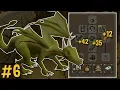 Using An Iron Crossbow and Barbed Bolts to Slay a Dragon All Gear From Scratch UIM OSRS