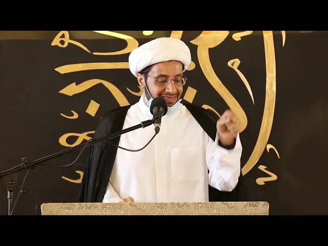 توضيح موقف المرجعية من الكفار ظاهراً وواقعاً - سماحة الشيخ علي العبود