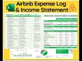 Manage Your Airbnb Expenses and Income with this Easy Spreadsheet Template