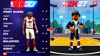 I Played the WORST Version of NBA 2K27