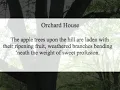 "Orchard House" from Reflections in the Mirror of Childhood