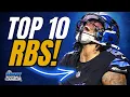 Top 10 Fantasy Football Running Backs for 2026