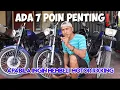 ADA 7 POIN PENTING HARUS KITA KETAHUI MEMBELI 1 UNIT MOTOR RXKING.