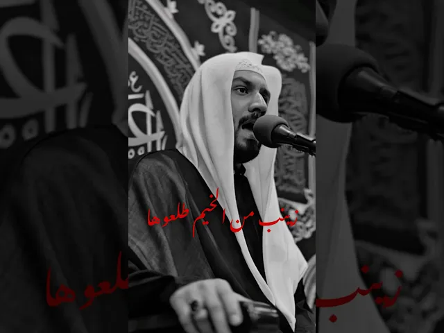 ⁣زينب من الخيم طلعوها | ١١ محرم #ملا_جواد_البيابي #مأتم_الحسن_تركيا #واحسيناه #وازينباه #كربلاء
