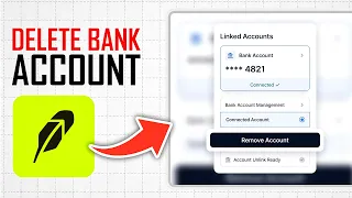 How To Delete Bank Account From Robinhood (Full Guide)