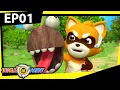 Download Lagu Jungle Agent English | EP01 The Mystery of Water Monster | Action | Robot Cartoon | Hero | For Kids