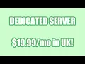 UltraCheap Dedi for 19 in the UK