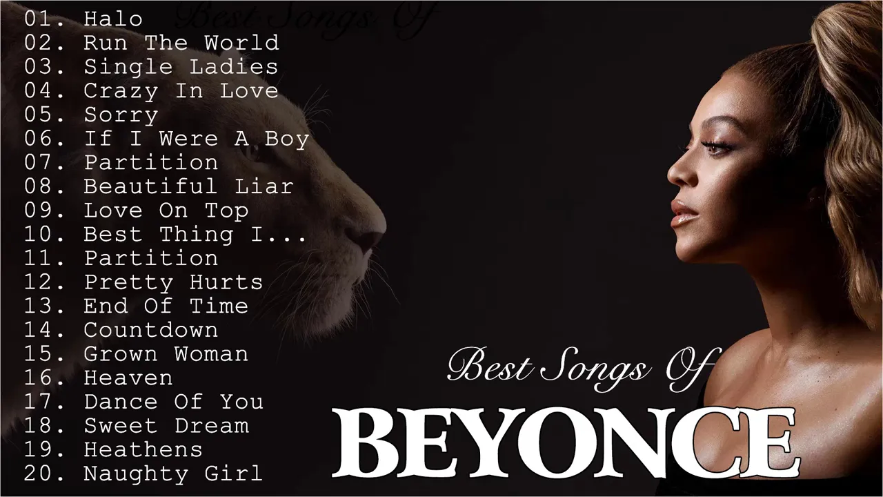 Beyoncé Greatest Hits Full Album ,Top Hits 2020 Beyoncé - Top 20 Popular Songs Beyoncé