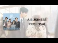 Download Lagu [ FULL ALBUM ] A Business Proposal OST (사내 맞선 OST)