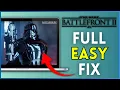 How To Fix Mouse Cursor Stuck in Star Wars Battlefront II
