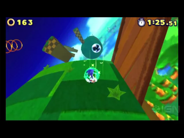 Sonic Lost Worlds Windy Hill Tutorial Gameplay