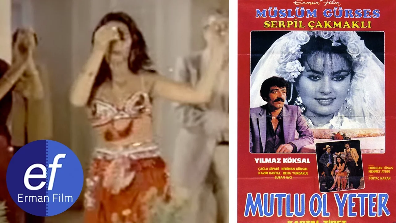 Mutlu Ol Yeter (1981) - Müslüm Gül'ün Hayat Kadını Olduğunu Öğrenir Mutlu Ol Yeter (1981) - Müslüm Gül'ün Hayat Kadını Olduğunu Öğrenir