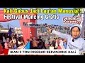 Download Lagu Kaligabus Membludak ‼️ Ribuan Orang Ikut Mancing Gratis || Kecewa Belum Dapat Ikan  #dedimulyadi