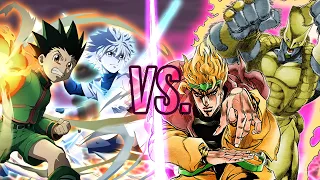 Could Gon Killia Hunt DIO 