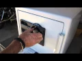 How to open Sentry Safe 3 number dial combination lock