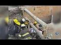 CFD Worker hurt following accident at construction site on Battlefield Blvd