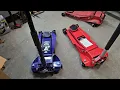 New 3 Ton Harbor Freight and Snap On Floor Jack Side by Side Comparison