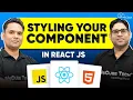How to Module Style for a Component in React JS with CSS Full Tutorial
