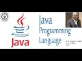 Java Lab Lecture 1 2020 08 09 Prof Yogesh Pingle
