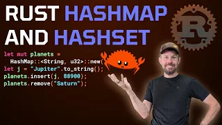 Rust HashMap and HashSet Collection Types
