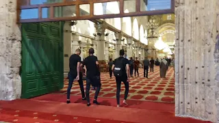 07 أذان المغرب من المسجد الأقصى المبارك يرفعه عزام دويك 3 صفر 1443 هـ 