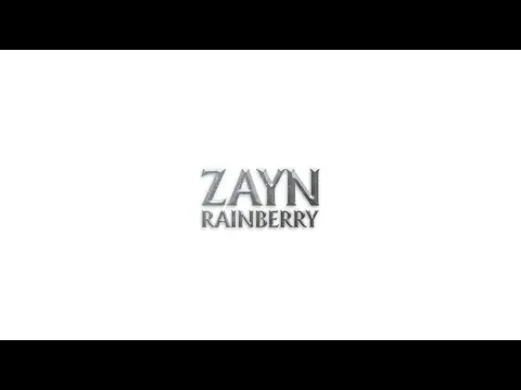 Download MP3 ZAYN - Rainberry (Lyric Video)