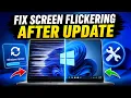 How To Fix Screen Flickering After Windows 11 Update Display Flicker Fix