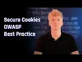 Secure Cookies OWASP Best Practice How to Guide Cyber Security Best Practice